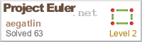 Project Euler Flair
